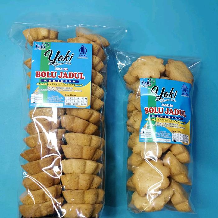 

Bundling Hemat Bolu Jadul Yaki 500gram+250gram.