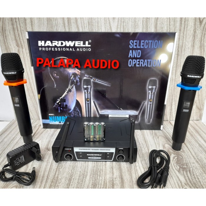 MIC WIRELESS HARDWELL NUMBER-1