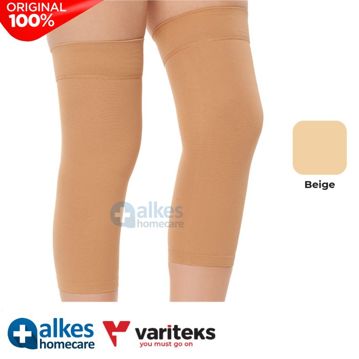 Terbatas Stocking Knee Brace - Variteks Elastic Knee Brace 803
