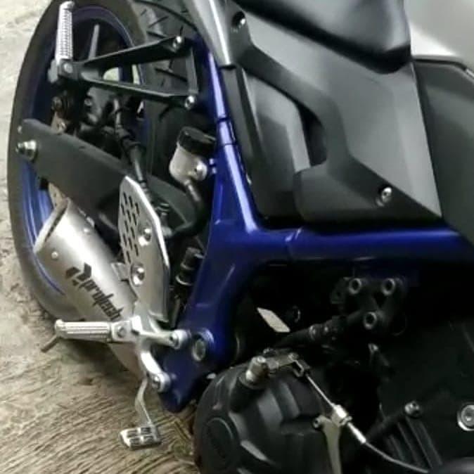 Knalpot Racing Mt25 Yamaha Mt 25 Mt250 Mt 250 Kolong Underbelly