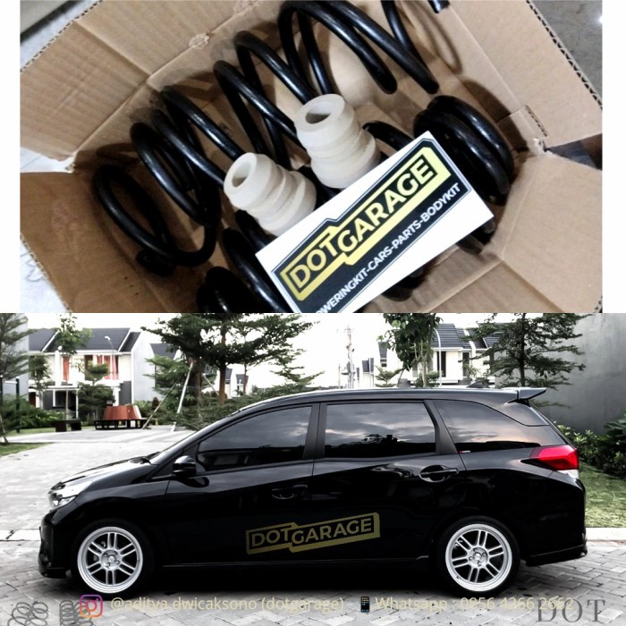 Loweringkit Per Kyb Custom Empuk + Stoper Mobilio (Not Tein Eibach)