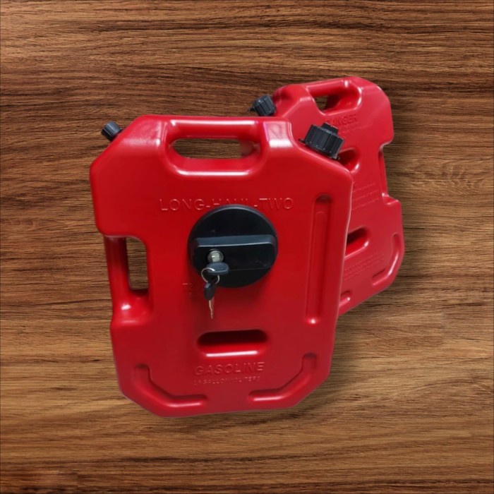 Jerigen - Jerry Can Offroad Longhaul 10L + Kunci Bracket Jerigen 1Pcs
