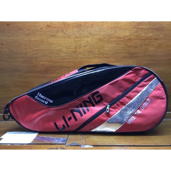 Terhemat Tas Raket Badminton Bulutangkis Li-Ning Linning Argentina Thermo 2 Sle