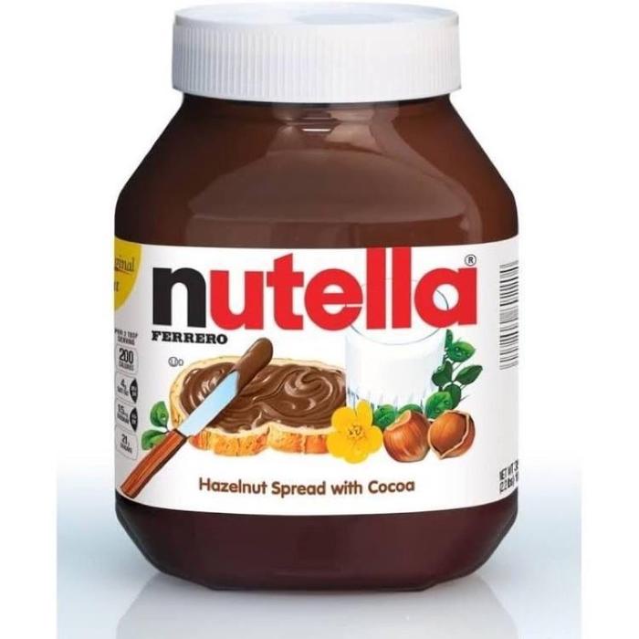 

Produk Terbaru Nuttela Selai Cokelat Besar Packing Aman