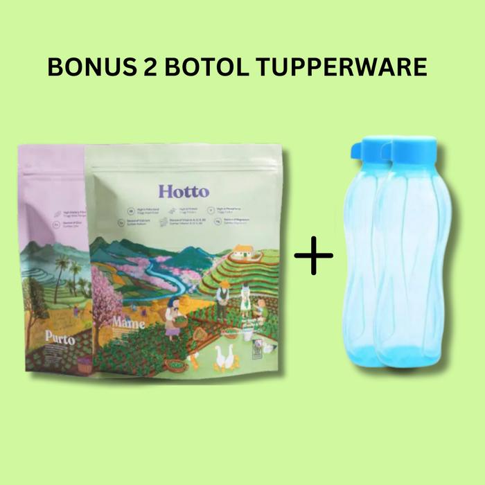 

Produk Viral Original SegelHotto Purto Multigrain 2 Pouch Isi 32 Sachet Oatmeal Packing Aman