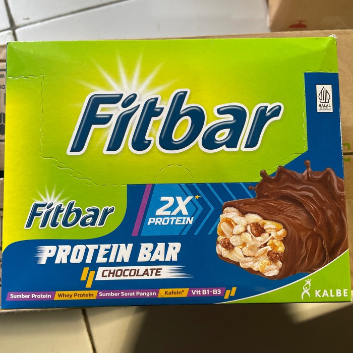 

Diskon Fitbar Protein Bar Chocolate Cod