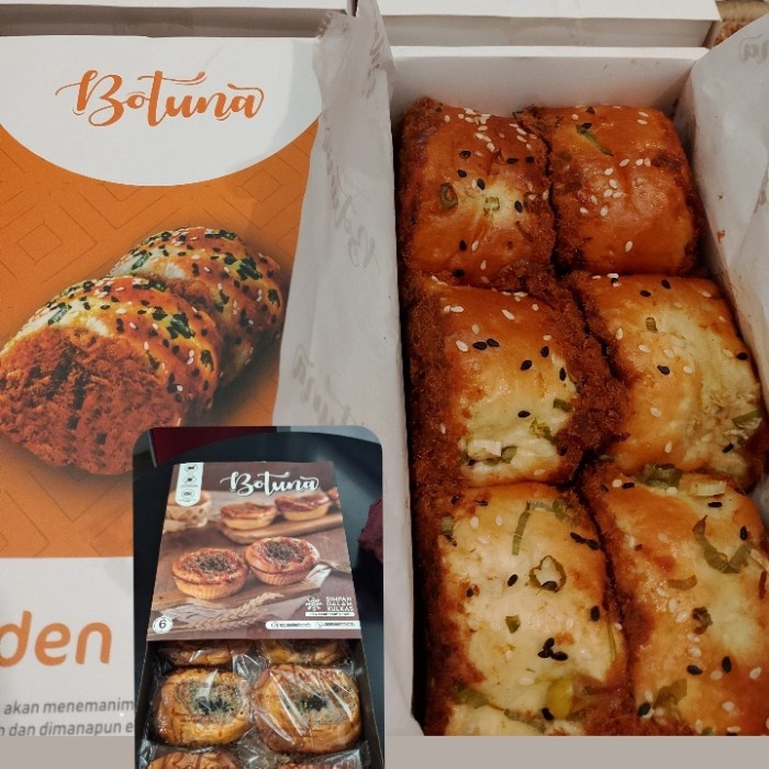 Promo Jastip Botuna / Roti Botuna Viral Cod