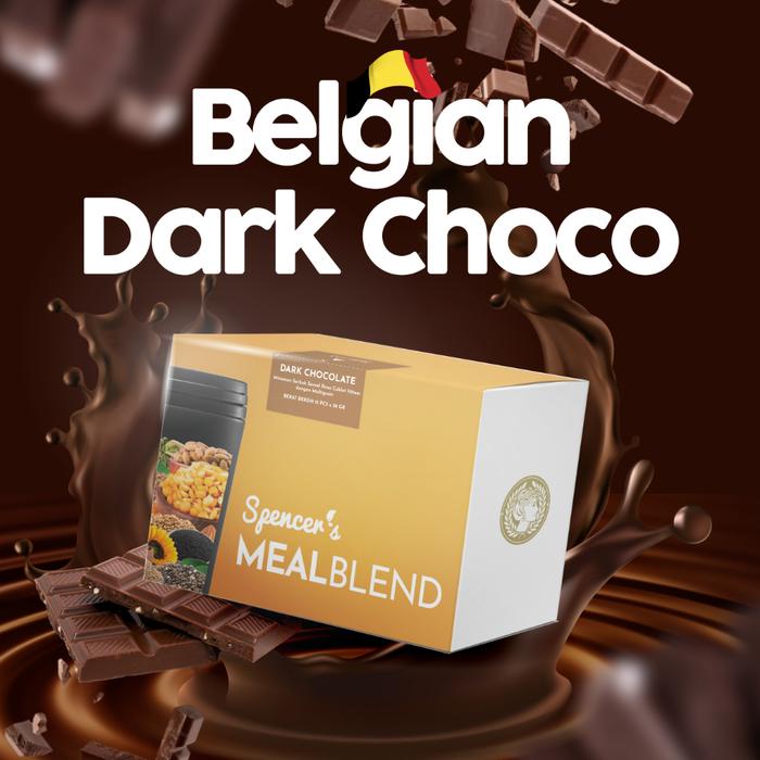 

Produk Terbaru Spencer'S Mealblend Dark Choco - Minuman Pengganti Makan Sarapan Praktis - Multigrain