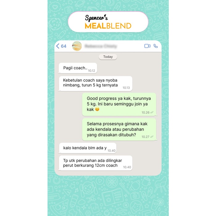 

Ready Stock Promo Harga Spesial!!! Spencer'S Mealblend / Spencers Meal Blend - (Isi 4 Box = 60