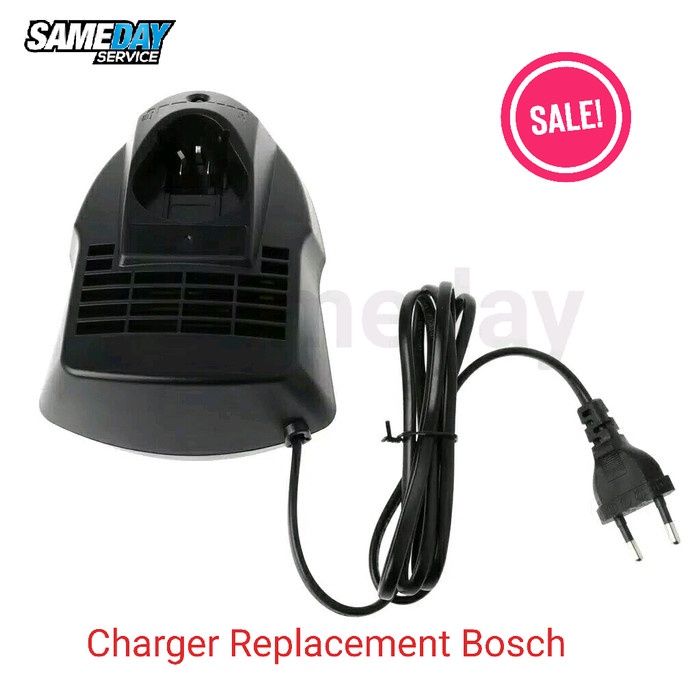 Charger Cordless Drill Bor Baterai Replacement For Bosch AL1115CV