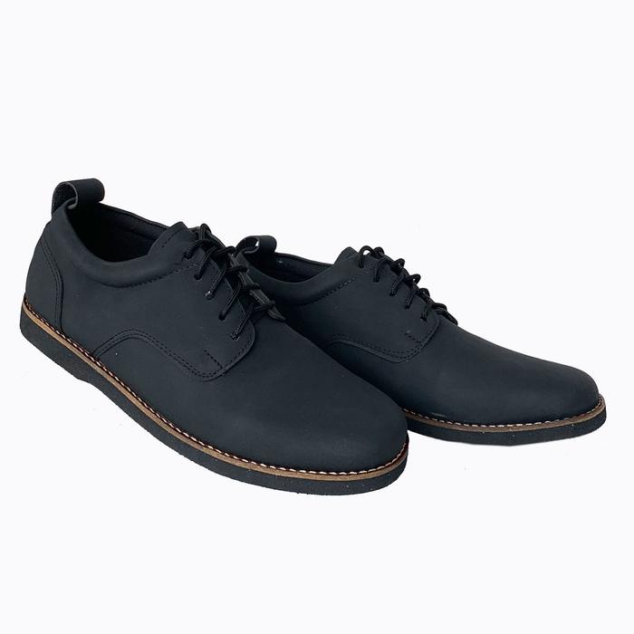 Produk Viral Sepatu Casual Pria Formal Kantoran Nikahan Kulit Sintetis Kerja Formal Casual Venture
