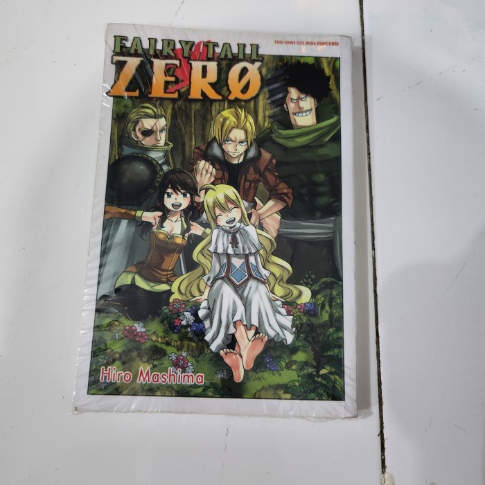 SALE PROMO KOMIK FAIRY TAIL ZERO SEGEL ORI RARE READYY