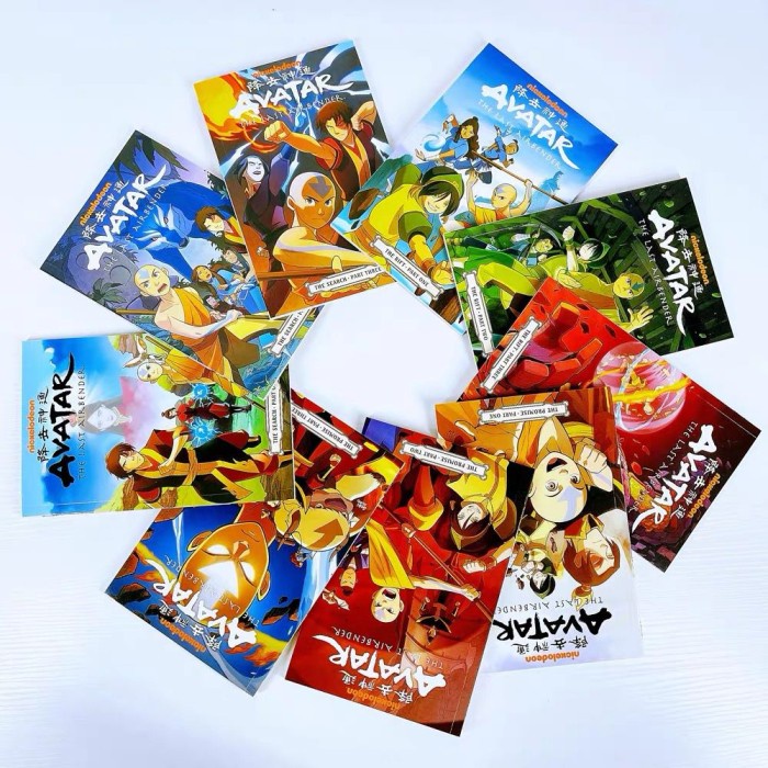 SALE TERBARU AVATAR THE LAST AIRBENDER BUKU KOMIK READYY