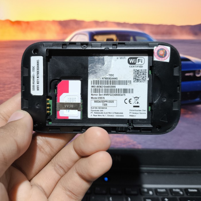 Best Seller Modem Mifi Huawei E5576 Unlock Bekas