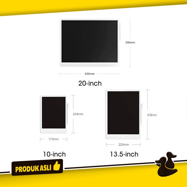 

Sale Terbatas Xiaomi Mijia Lcd Writing Tablet Papan Tulis Gambar Elektronik Original