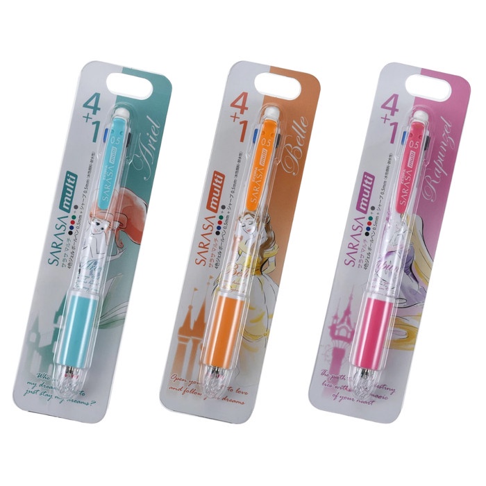 

Diskon Zebra Sarasa Multi 4+1 Disney Princess Store Exclusive Limited Edition