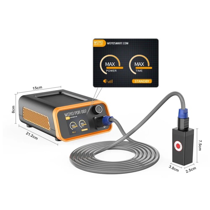 WOYO PDR007 Auto Car iron Body Repair Tool Electromagnetic Depression