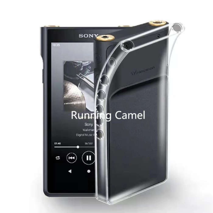 Clear Soft Protective TPU Skin Case Cover for Walkman NW-WM1AM2