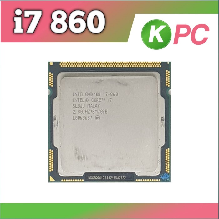 processor intel core i7 860 / i7 870 tray 1156