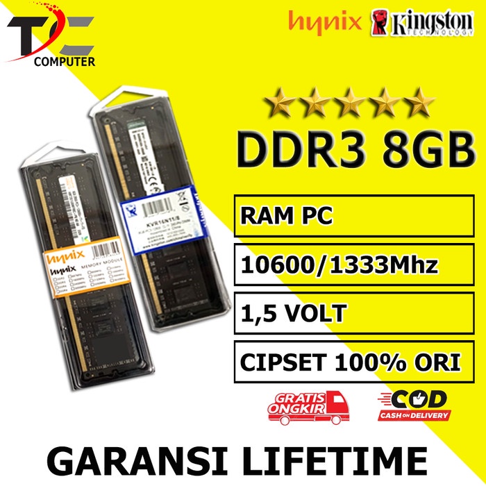 RAM MEMORY LONGDIM PC Crucial 8GB DDR3-1600 UDIMM