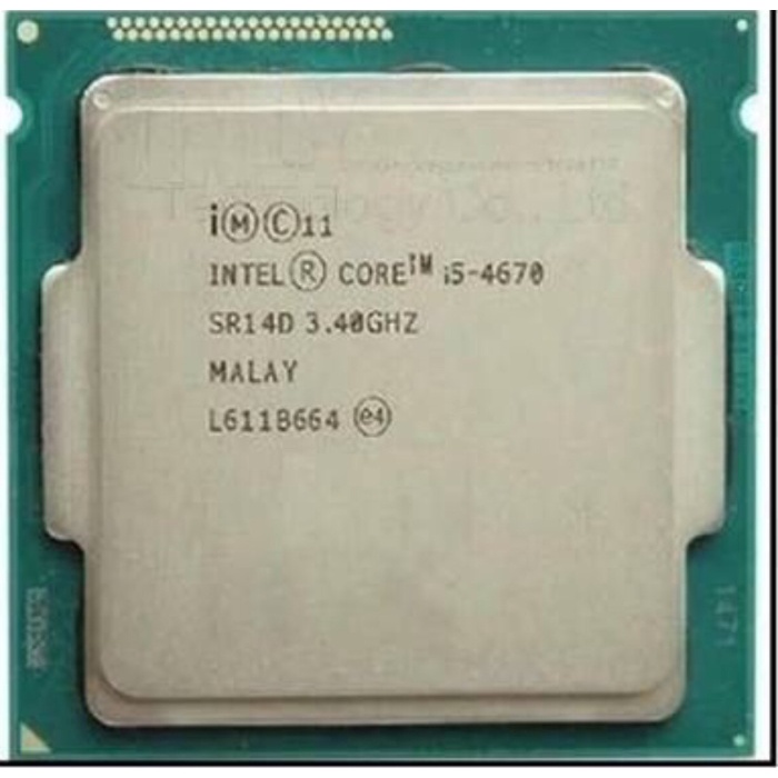 PROCESSOR INTEL CORE I5 4670 SOCKET 1150