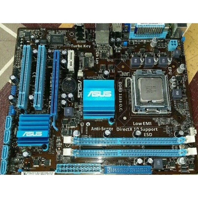MOTHERBOARD MOBO G41 ASUS GIGABYTE DDR3 LGA 775