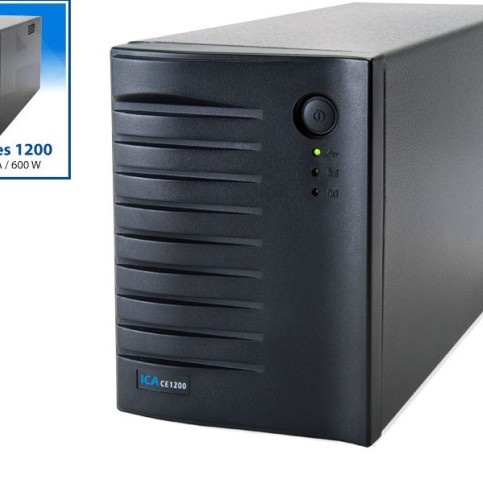 [ GO-SEND ] UPS ICA CE1200 / UPS ICA SERIES CE 1200VA