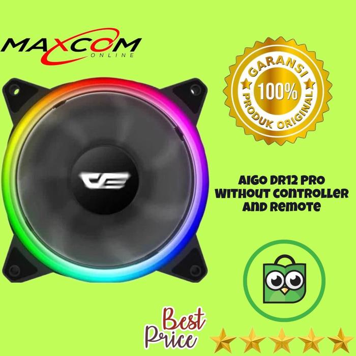 AIGO DARKFLASH DR12 PRO RING RGB SINGLE FAN 120MM
