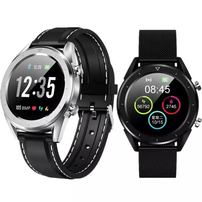 DT NO1 DT28 Smart Watch Men IP68 Waterproof Cheap Smart Watch ECG