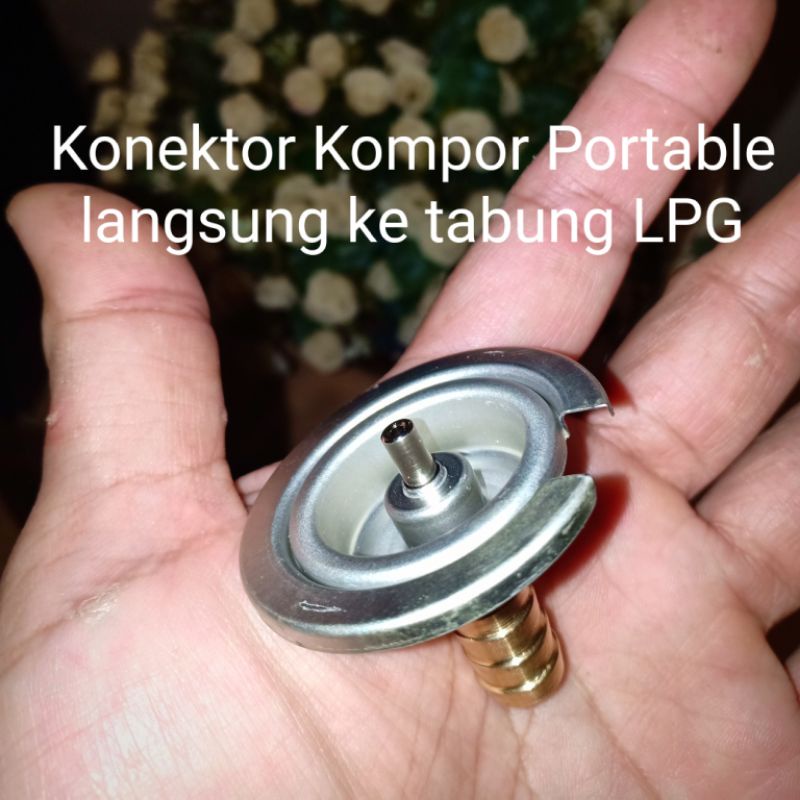 HJK Smart adapter torch langsung Gas LPG