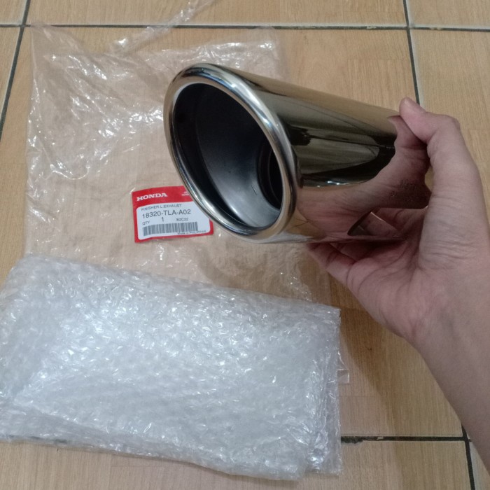 Muffler Knalpot Finisher Knalpot CRV TURBO 2017-2020 ORIGINAL