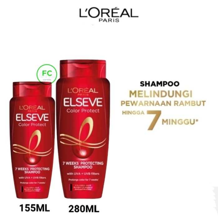 Loreal elseve color protect shampo 280
