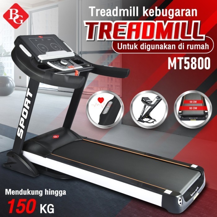 B&G TREADMILL MODEL M2