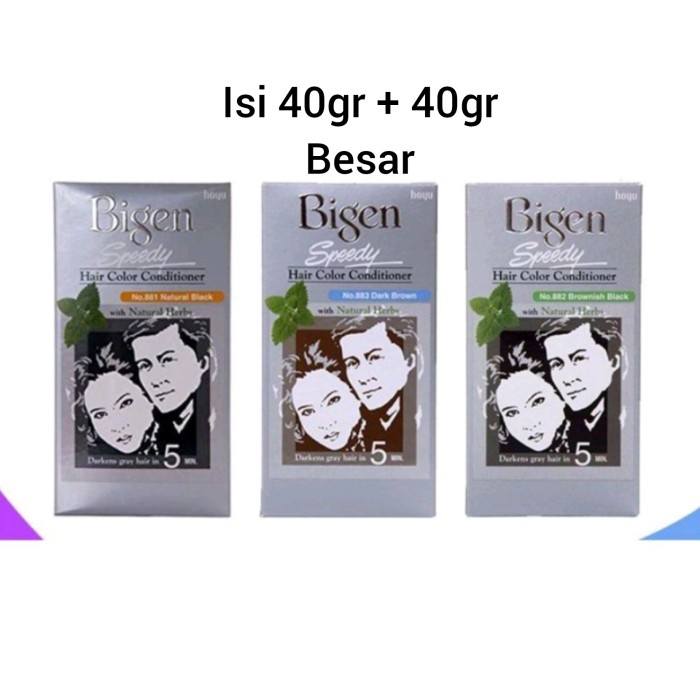 BIGEN SPEEDY CAT RAMBUT