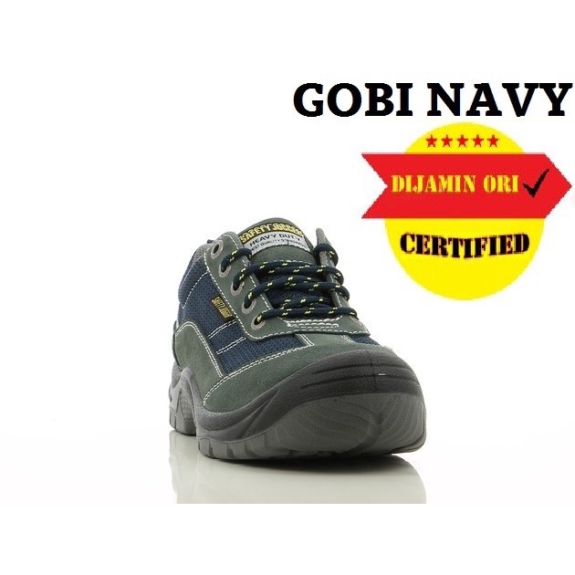 SEPATU SAFETY JOGGER GOBI GOBI S1P NAVY