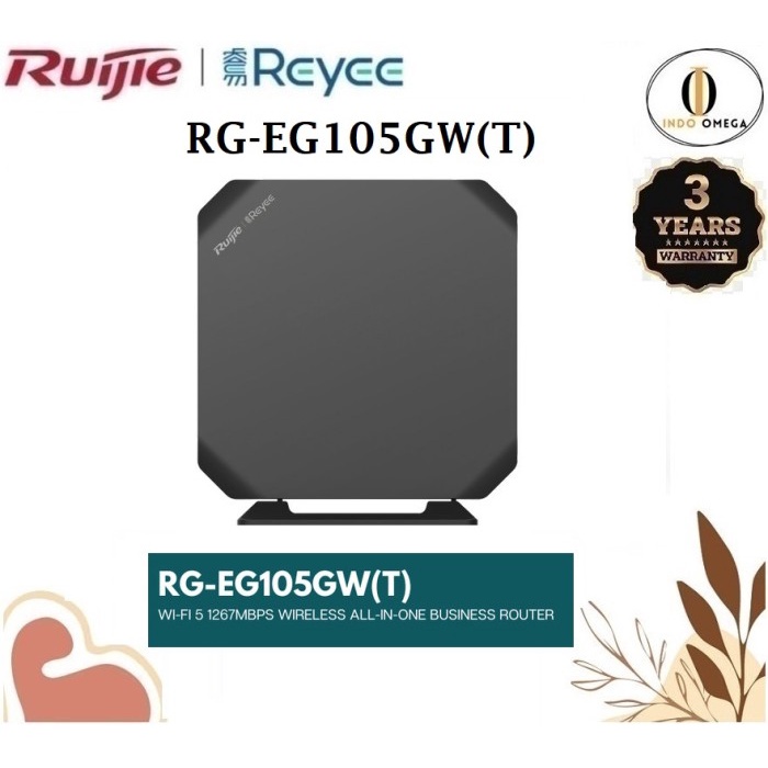 RG-EG105GW(T) RuijieReyee wireless router gateway EG105GW T EG105 GW T