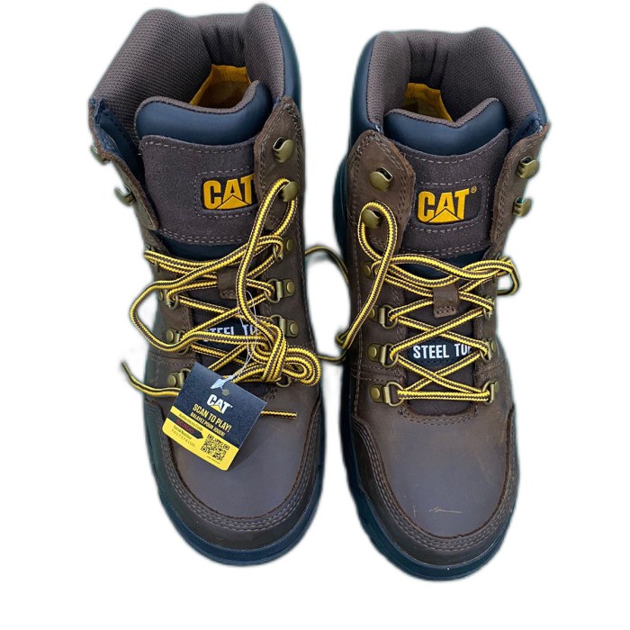 caterpillar shoes original sepatu Safety Outline Gull ST steel toe