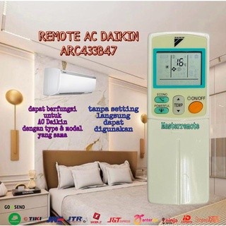 BEST SELLER REMOT REMOTE AC DAIKIN ARC433A106 ECONO TH2