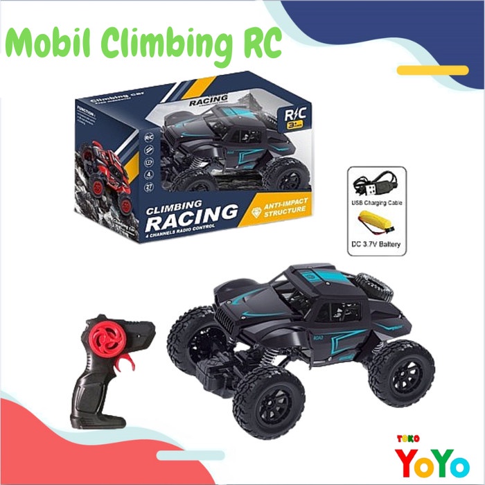 BEST SELLER Mainan Mobil Remote Control Batre Cas Besar Anak Remot Climbing Racing