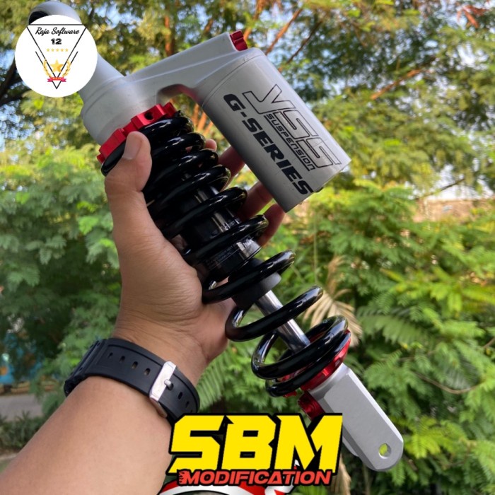 Shockbreaker Copy YSS Gseries Ukuran 310-330Mm Universall All Matic
