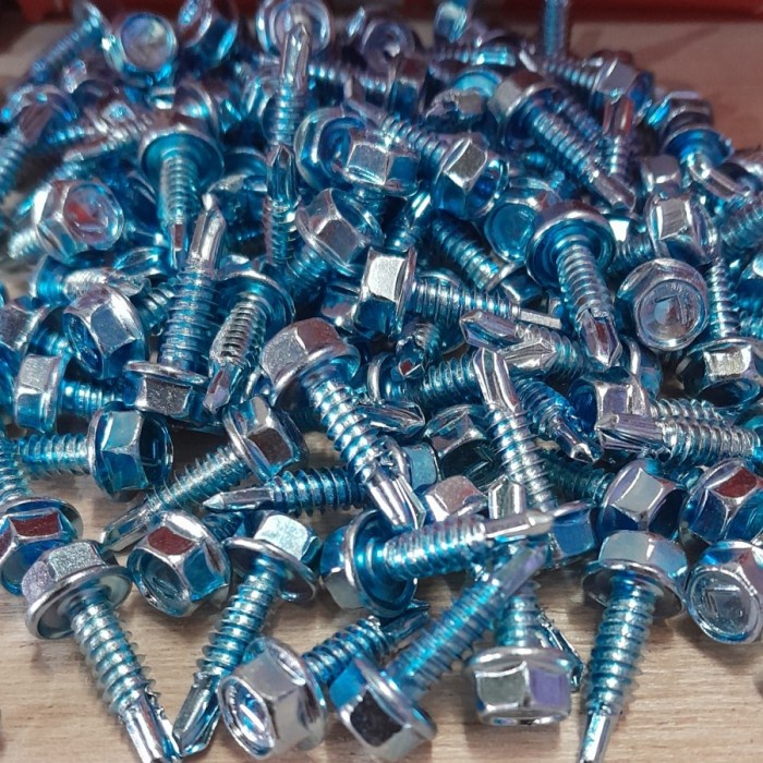 Paling Murah Skrup Baja Ringan 10X19 Dus Steel