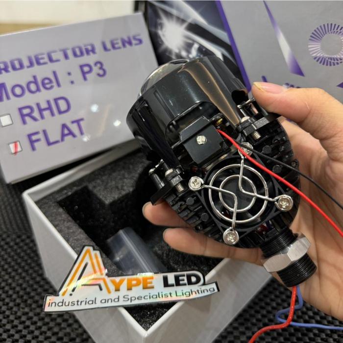 Biled Vinyx P3 Bluelens 2,5 INCH 50 Watt Projie Biled Motor Mobil P3 Vinyx