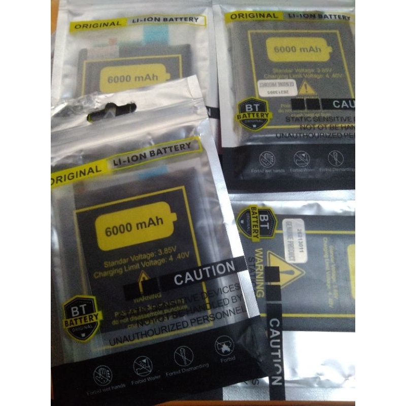 Infinix Bl-49Xx Batu Batre Battery Baterai Infinix Note 40 X6853 Double Power 7000Mah 2 Ic