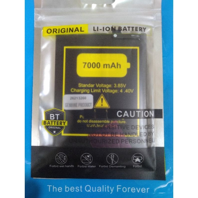 Realme Blp837 Battery Batre Baterai Realme 9 Pro Plus Realme 8 Pro Double Power 7000Mah 2 Ic