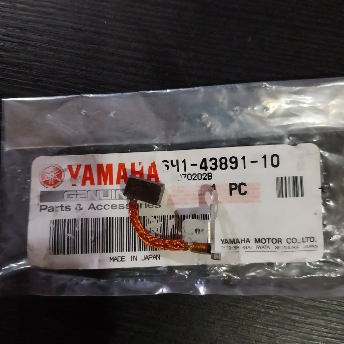 TERMURAH BRUSH 1 6H1-43891-10 UNTUK MESIN TEMPEL YAMAHA 50-90HP GRATIS ONGKIR