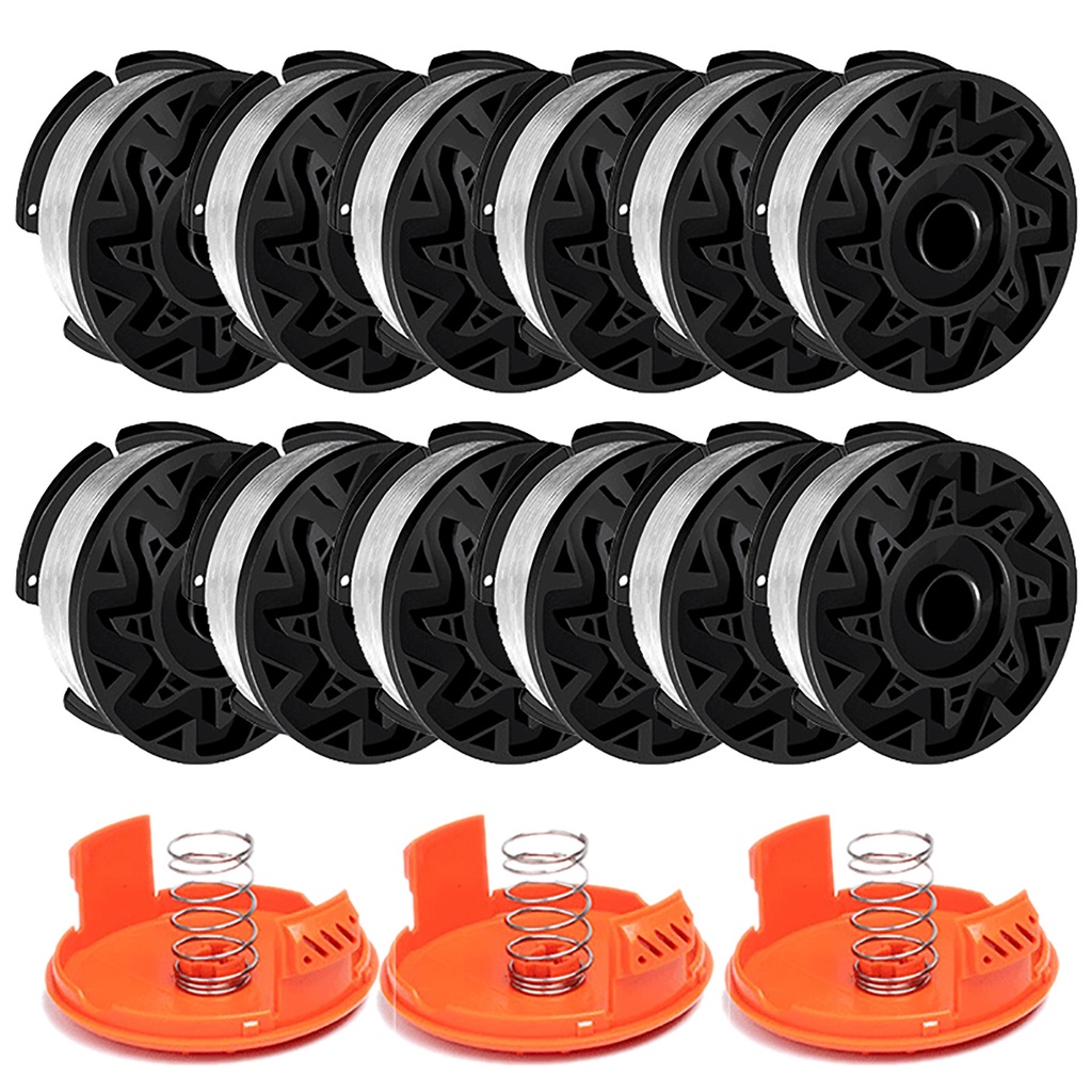 AF-100 Grass Trimmer Spool Replacement Grass Trimmer Spool Transparent Trimmer Line 0.065 inch 30Ft 