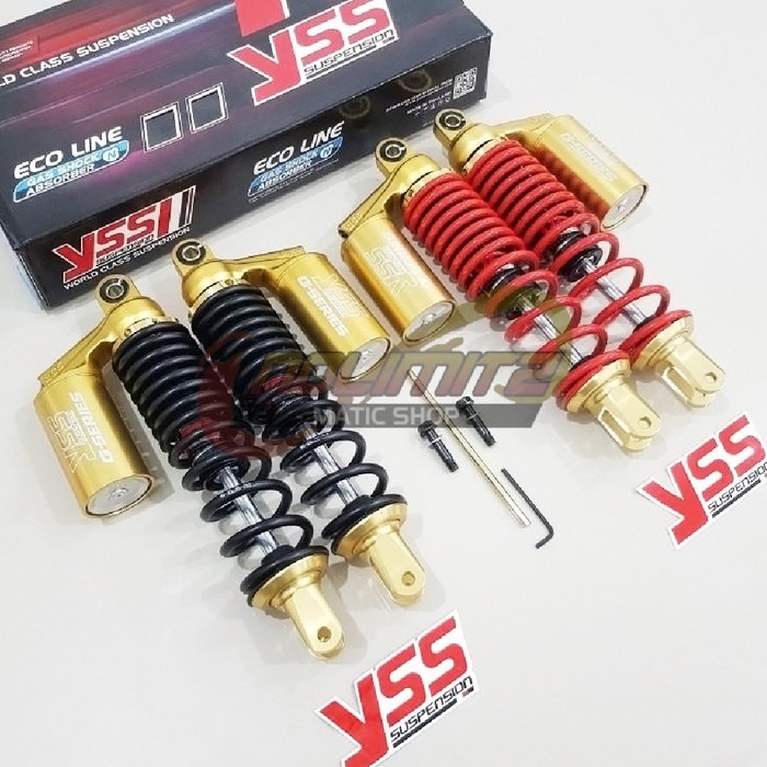 Shock Shockbreaker YSS G Plus Eco Line Gold Edition 310mm NMAX 2020