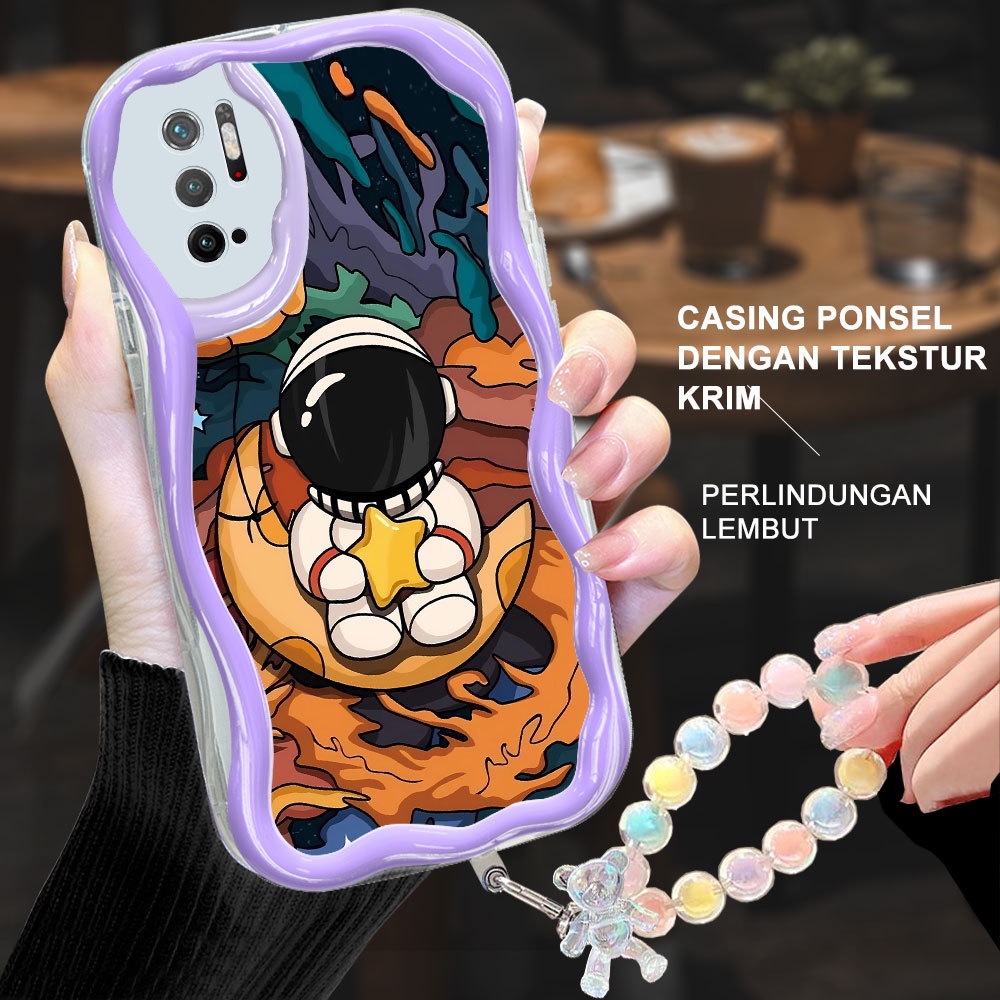 Duang Xiaomi RedMi 10X Note 7 8 9 10 Pro MAX 9T 9S 10S 10 LITE 10T 5G 60  Terbaru Casing HP Pola NAS