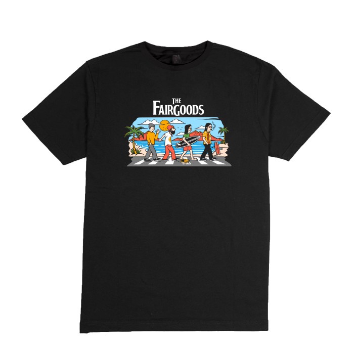 FAIRGOODS KAOS - THE FAIRGOODS - HITAM