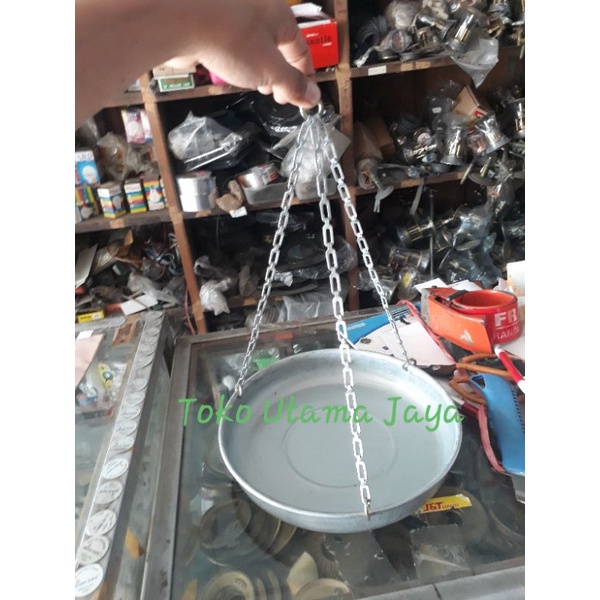 HJK Piring Timbangan Dacin 10kg / Mangkok Timbangan Gantung Dacin 25kg / Tembor Timbangan Balita /